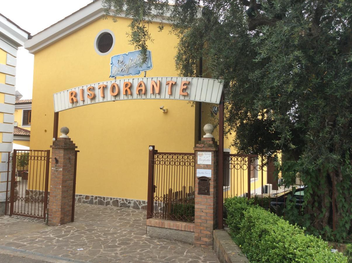 Il Borghetto Hotel Ristorante Lamezia Terme Ngoại thất bức ảnh