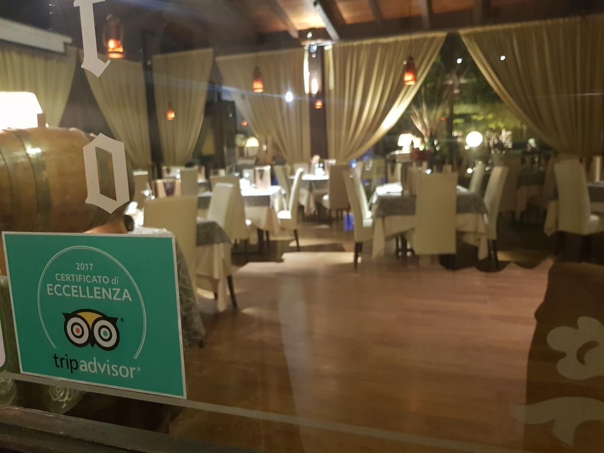 Il Borghetto Hotel Ristorante Lamezia Terme Ngoại thất bức ảnh