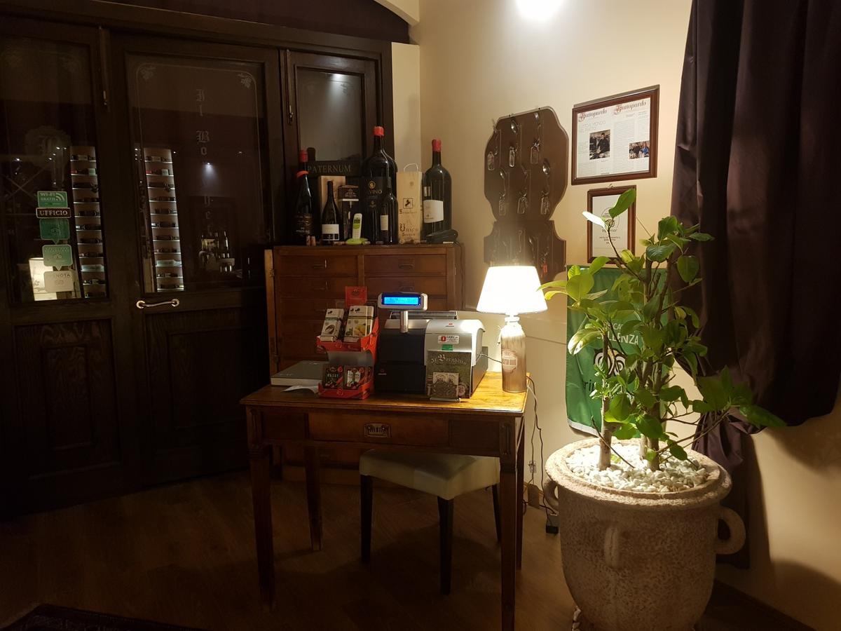 Il Borghetto Hotel Ristorante Lamezia Terme Ngoại thất bức ảnh